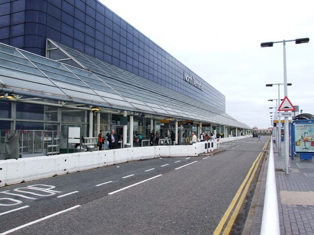 North Terminal at Gatwick Airport